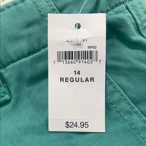 GAP Kids - Boys green shorts